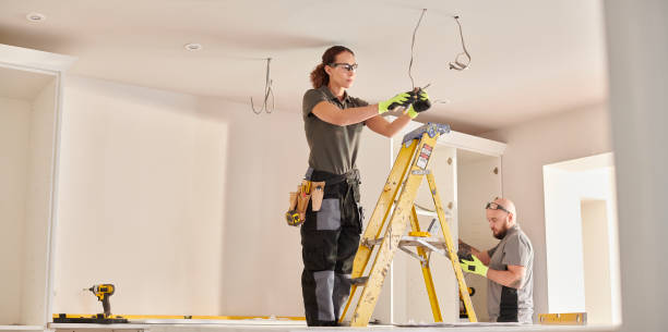 Best Affordable Electrician  in Crockett, TX